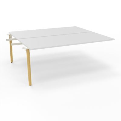 ROBIN T SUI DOUBLE PLT 2X80 X L180 P165 PRE-PERCE OBT 4XPIEDS PLATINE EXTREM HETRE/METAL