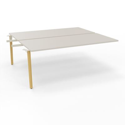 ROBIN T SUI DOUBLE PLT 2X80 X L180 P165 PRE-PERCE OBT 4XPIEDS PLATINE EXTREM HETRE/METAL