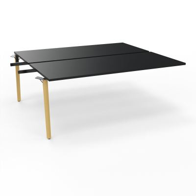 ROBIN T SUI DOUBLE PLT 2X80 X L180 P165 PRE-PERCE OBT 4XPIEDS PLATINE EXTREM HETRE/METAL