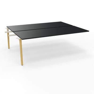 ROBIN T SUI DOUBLE PLT 2X80 X L200 P165 PRE-PERCE OBT 4XPIEDS PLATINE EXTREM HETRE/METAL