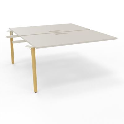 ROBIN T SUI DOUBLE PLT 2X80 X L140 P165 DECOUPE TRAPPE SIMPLE ACCES 4XPIEDS PLATINE EXTRE