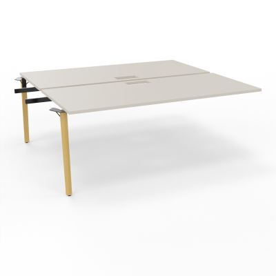 ROBIN T SUI DOUBLE PLT 2X80 X L180 P165 DECOUPE TRAPPE SIMPLE ACCES 4XPIEDS PLATINE EXTRE