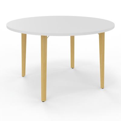 ROBIN TABLE REU.H73,5 D120 PRE PERCE OBT AU CENTRE MG ZC MS