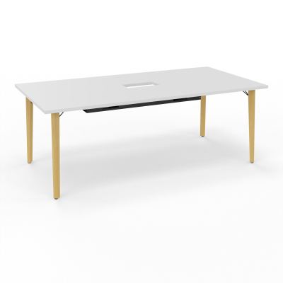 ROBIN TABLE REU.H73,5 L200XP100 PERCE TRAPPE CENTRALE DOUBLE ACCES + GOUL DOUBLE MG SG MS