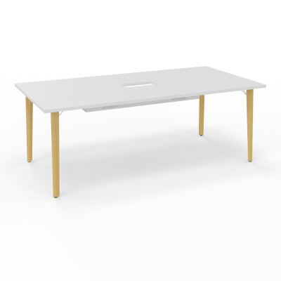 ROBIN TABLE REU.H73,5 L200XP100 PERCE TRAPPE CENTRALE DOUBLE ACCES + GOUL DOUBLE MG SO MS