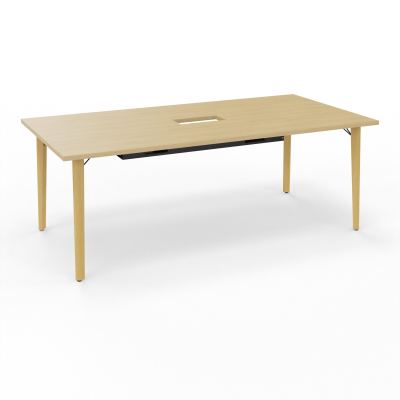 ROBIN TABLE REU.H73,5 L200XP100 PERCE TRAPPE CENTRALE DOUBLE ACCES + GOUL DOUBLE R1 SG MS