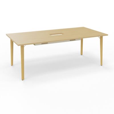 ROBIN TABLE REU.H73,5 L200XP100 PERCE TRAPPE CENTRALE DOUBLE ACCES + GOUL DOUBLE R1 ZC MS