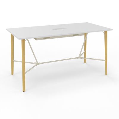 ROBIN TABLE REU.H104,5 L200XP100 PERCE TRAPPE CENTRALE DOUBLE ACCES + GOUL DOUBLE MG ZC M