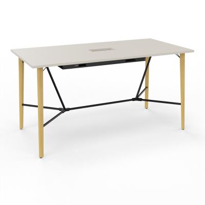 ROBIN TABLE REU.H104,5 L200XP100 PERCE TRAPPE CENTRALE DOUBLE ACCES + GOUL DOUBLE N5 SG M
