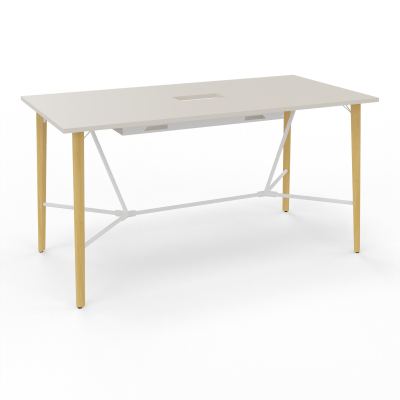 ROBIN TABLE REU.H104,5 L200XP100 PERCE TRAPPE CENTRALE DOUBLE ACCES + GOUL DOUBLE N5 SO M