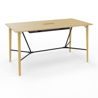 ROBIN TABLE REU.H104,5 L200XP100 PERCE TRAPPE CENTRALE DOUBLE ACCES + GOUL DOUBLE R1 SG MS
