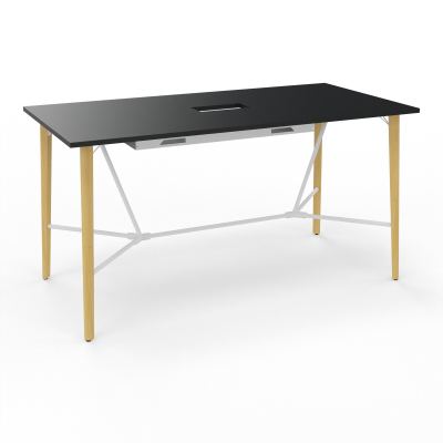 ROBIN TABLE REU.H104,5 L200XP100 PERCE TRAPPE CENTRALE DOUBLE ACCES + GOUL DOUBLE R9 SO M