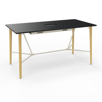 ROBIN TABLE REU.H104,5 L200XP100 PERCE TRAPPE CENTRALE DOUBLE ACCES + GOUL DOUBLE R9 ZC M