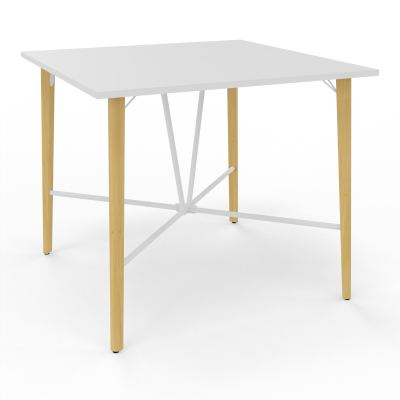 ROBIN TABLE REU.H104,5 L120XP120 PRE PERCE OBT AU CENTRE MG SO MS