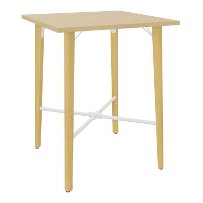 ROBIN TABLE REU.H104,5 L80X80 CM PRE PERCE OBT AU CENTRE R1 SO MS