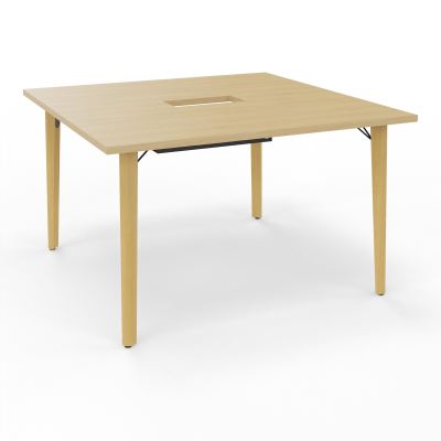 ROBIN TABLE REU. H73,5 L120XP120 PERCE TRAPPE CENTRALE DOUBLE ACCES + GOUL DOUBLE R1 SG M