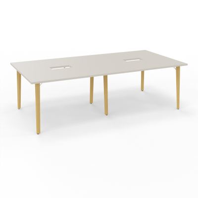 ROBIN TABLE REU.8P H73,5 L240XP120 PRE PERCE TRAPPE DOUBLE ACCES N5 SO MS