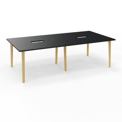 ROBIN TABLE REU.8P H73,5 L240XP120 PRE PERCE TRAPPE DOUBLE ACCES R9 SO MS