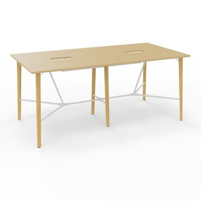 ROBIN TABLE REU.8P H104,5 L240XP120 PRE PERCE TRAPPE DOUBLE ACCES R1 SO MS