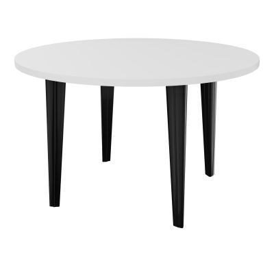 TABLE DE REUNION RONDE DIAMÈTRE 120CM MG SUR PIET FX SG