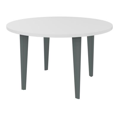 TABLE DE REUNION RONDE DIAMÈTRE 120CM MG SUR PIET FX SU