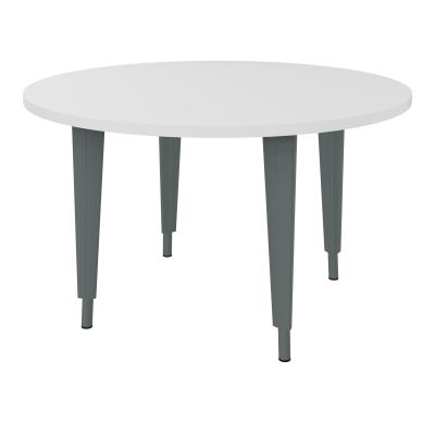 TABLE DE REUNION RONDE DIAMÈTRE 120CM MG SUR PIET RH SU