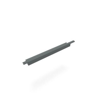GOULOTTE D'ELECTRIFICATION 4LINE POUR TABLE L. 120 CM FINITION SU