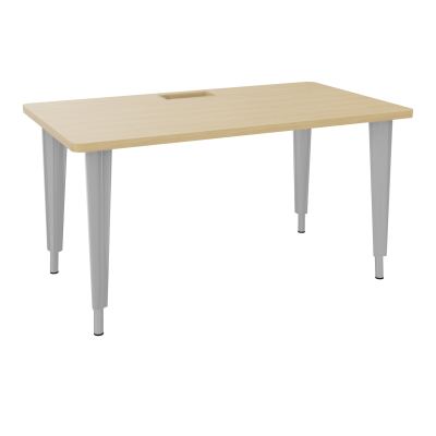 BUR RECT L140XP80 BORDS ARR PERCES POUR TRAPPE  DEPART SUR PIET RH ELECTR  R1 SA
