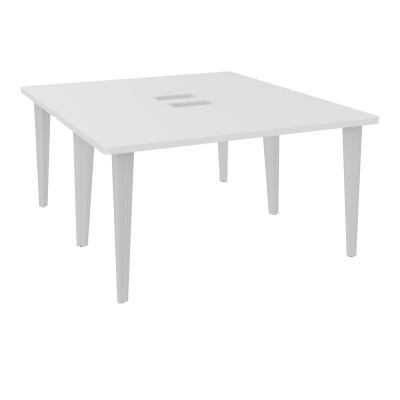 2 BUREAUX RECT L140XP160 PERCES POUR TRAPPE MG SUR PIET FX DONT 2 ELECTRS SD + GOULOTTE M
