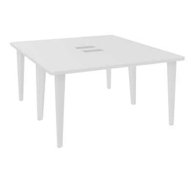 2 BUREAUX RECT L140XP160 PERCES POUR TRAPPE MG SUR PIET FX DONT 2 ELECTRS SO + GOULOTTE M