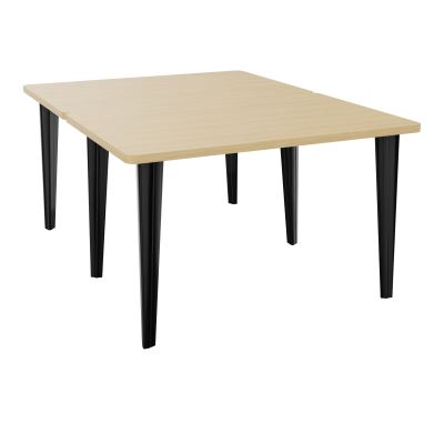 2 BUREAUX RECT L120XP160 PREPERCES  SUR PIET FX  R1 SG