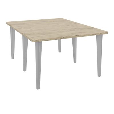 2 BUREAUX RECT L120XP160 PREPERCES  SUR PIET FX  R3 SA