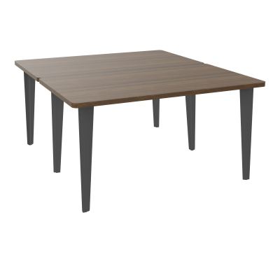 2 BUREAUX RECT L140XP160 PREPERCES  SUR PIET FX  N6 SC