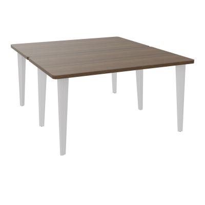 2 BUREAUX RECT L140XP160 PREPERCES  SUR PIET FX  N6 SD