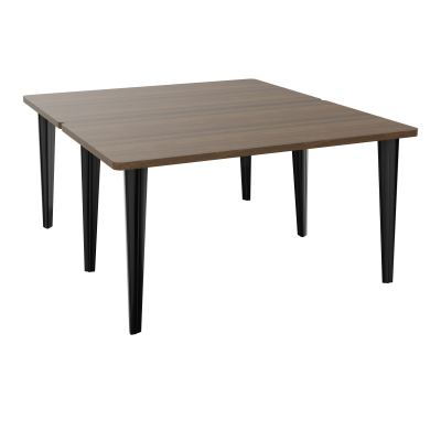 2 BUREAUX RECT L140XP160 PREPERCES  SUR PIET FX  N6 SG