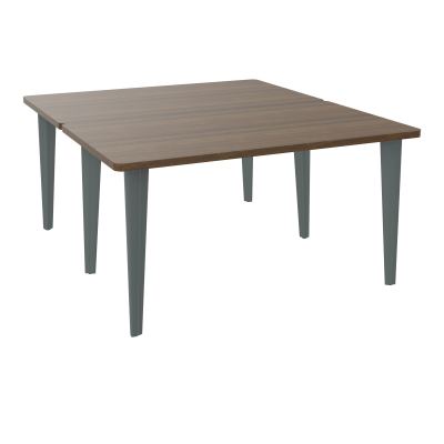 2 BUREAUX RECT L140XP160 PREPERCES  SUR PIET FX  N6 SU