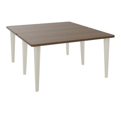 2 BUREAUX RECT L140XP160 PREPERCES  SUR PIET FX  N6 ZC