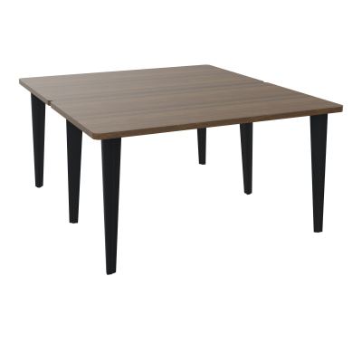 2 BUREAUX RECT L140XP160 PREPERCES  SUR PIET FX  N6 ZP