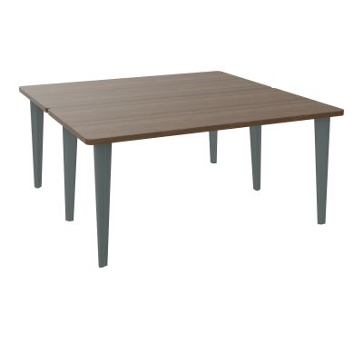 2 BUREAUX RECT L160XP160 PREPERCES  SUR PIET FX  + GOULOTTE N6 SU