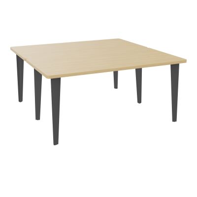 2 BUREAUX RECT L160XP160 PREPERCES  SUR PIET FX  + GOULOTTE R1 SC