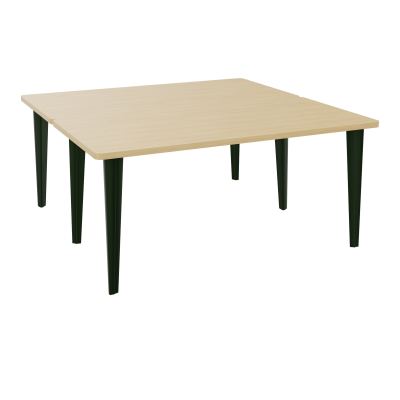 2 BUREAUX RECT L160XP160 PREPERCES  SUR PIET FX  + GOULOTTE R1 ST