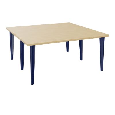 2 BUREAUX RECT L160XP160 PREPERCES  SUR PIET FX  + GOULOTTE R1 X4