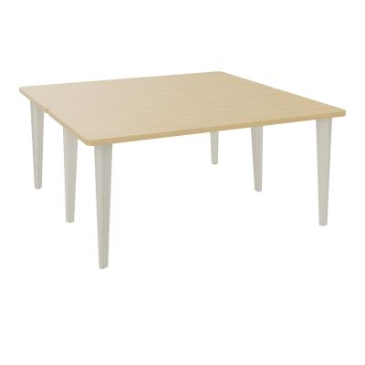 2 BUREAUX RECT L160XP160 PREPERCES  SUR PIET FX  + GOULOTTE R1 ZC