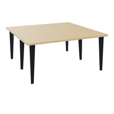 2 BUREAUX RECT L160XP160 PREPERCES  SUR PIET FX  + GOULOTTE R1 ZP