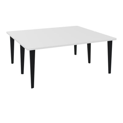 2 BUREAUX RECT L180XP160 PREPERCES  SUR PIET FX  +  GOULOTTE METALMG ZP