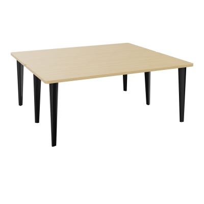 2 BUREAUX RECT L180XP160 PREPERCES  SUR PIET FX  +  GOULOTTE METAL R1 SG