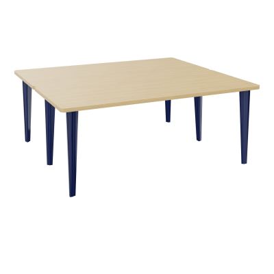 2 BUREAUX RECT L180XP160 PREPERCES  SUR PIET FX  +  GOULOTTE METAL R1 X4