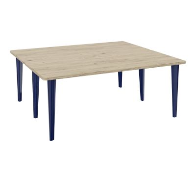 2 BUREAUX RECT L180XP160 PREPERCES  SUR PIET FX  +  GOULOTTE METAL R3 X4