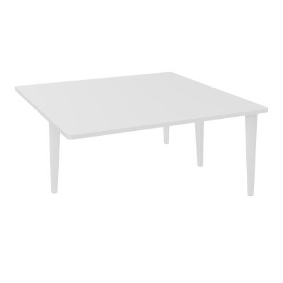4L BUREAUX PIEDS PARTAGES POLE 2 SUIVANT L160XP160CM PRE PERCE OBT PIED FX MG ZO