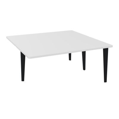 4L BUREAUX PIEDS PARTAGES POLE 2 SUIVANT L160XP160CM PRE PERCE OBT PIED FX MG ZP